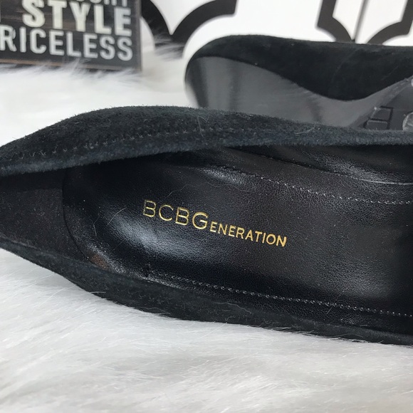 BCBGenertion Black Wedges - Picture 7 of 8